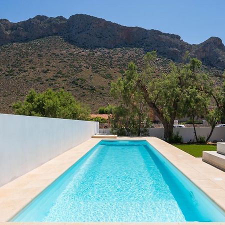 Sea View White Villa Stavros  Ngoại thất bức ảnh