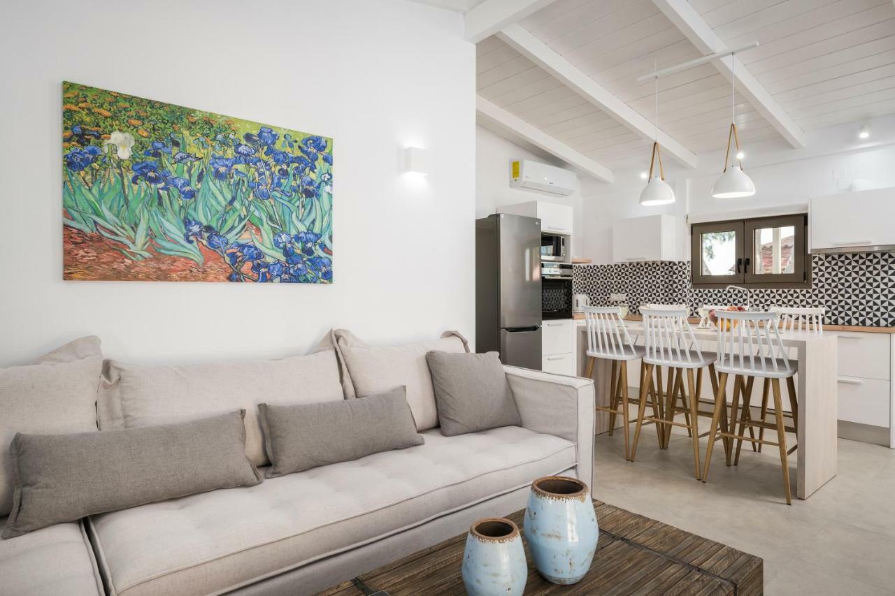 Sea View White Villa Stavros  Ngoại thất bức ảnh