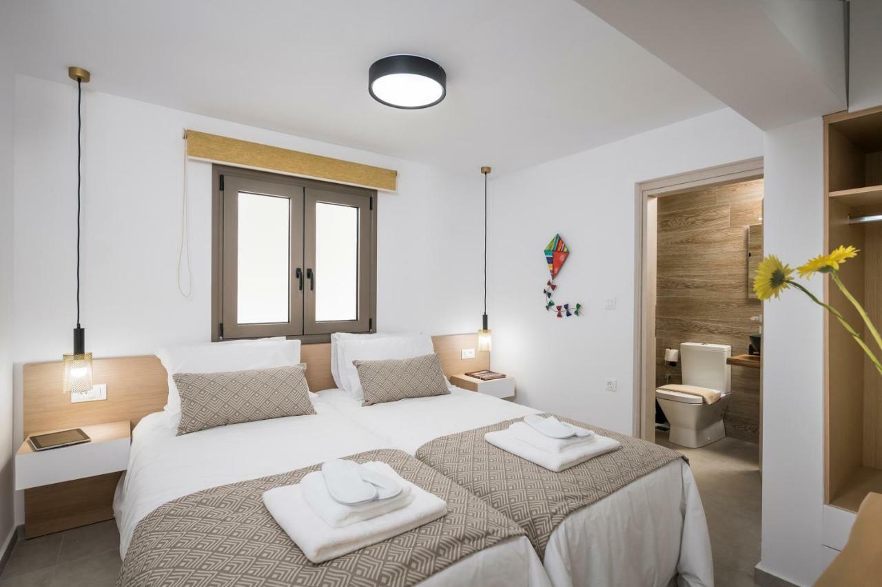 Sea View White Villa Stavros  Ngoại thất bức ảnh